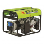 Pramac ES8000 - Generador Eléctrico con motor Honda GX390 Monofásico AVR